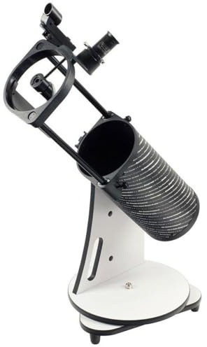 Sky-Watcher Sky-Watcher Heritage 130mm Tabletop Dobsonian 5-inch Aperture Telescope â Innovative Collapsible Design â Easy to Use, Perfect for Beginners, Black/White (S11705)