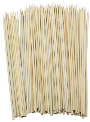 Bastoncini per Piante in Bambù, 90 cm, Naturale, 200 Pezzi - Supporto per Coltivazione di Vasi e Aiuole, Pomodori, Fiori, Rampicanti - Aste per Giardino