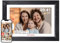 THOMSON Cadre Photo numérique 10,1 Pouces - Cadre Photo numérique WiFi, Cadres Photo numérique 1280 x 800 HD Écran Tactile IPS, Partage d'images Musique Videos du, Autorotation, Mémoire 32 Go