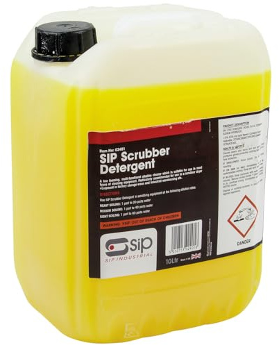 SIP 10ltr Scrubber Detergent