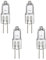 Tktouci Küche Backofen Halogenlampe - Halogenlampen | 20 W Ersatzlampe Für Haushaltsgeräte Mit 280 Lumen | Hochtemperaturbeständiges Ofenlicht Für Zuhause, Restaurant