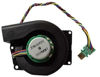 Staubsaugermotor Lüftungs Lüftermotor Kompatibel mit IRobot Roomba E5 E6 I3 I3+ I4 I4+ I6 I7 J7 I8 Staubsauger Motor Belüftung Lüfter Motor, Roboter Staubsauger Reparatur Teil Ersatz