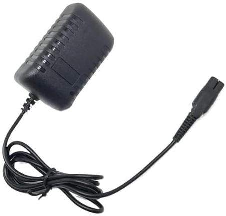 ZERATLVD Cargador de batería for Ventana, Compatible con aspiradoras de Vidrio Karcher WV 1/2/5/50/55/60/70/75, con Enchufe AU/EU/US.(EU Plug)