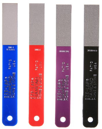 EZE-LAP L PAK4 Lot de diamants à code couleur SF/F/M/C