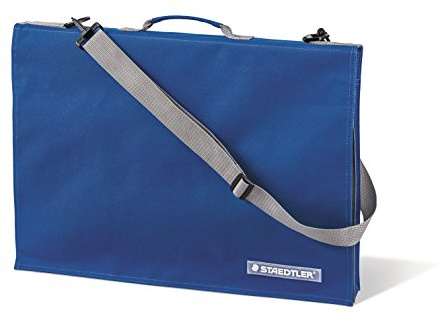 Staedtler LR 661 14 Borsa per Tavole da Disegno A4, Con manico e tracolla regolabile