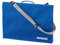 STAEDTLER LR 661 14 Zeichenplattentasche (mit Griff, DIN A4, wasserabweisend, strapazierfähiges Nylon, verstellbarer Schultergurt, integrierte Handytasche), Blau