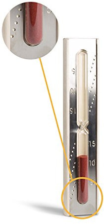 Base 11 Sauna Horloge Design 15 Minutes