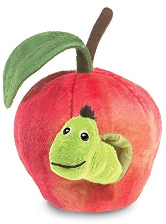 Folkmanis 3123 Hand Puppet Red - Green