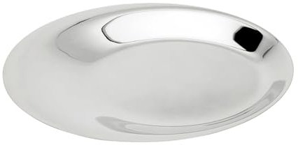 Stelton, Edelstahl, 710, Silber, H 4cm, Ø 46cm