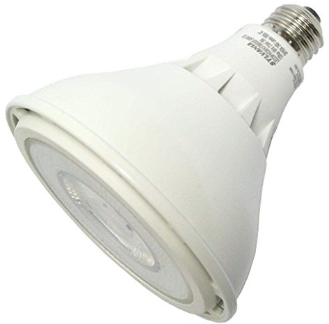 Sylvania Night Chaser LED PAR38 Light Bulb, 250W=25W, Dimmable, 22 Years, Super Bright 2650 Lumens, 5000K, Daylight - 1 Pack (74794)