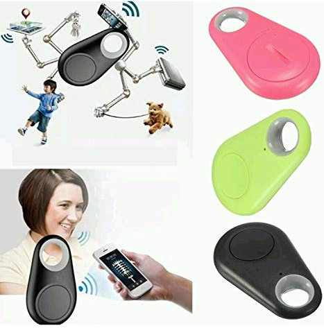 ICT Localizzatore GPS Tracker Bluetooth Anti smarrimento Chiavi Cerca Cani Bambini