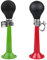 2 Stück Fahrrad Hupe, Ballhupe, Fahrrad Fahrradhupe Fahrrad Cycling Metall Air Hupenball Tragbar Bike Air Horn für Mountainbikes, Beach Cars und campingfahrzeuge