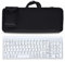 AF-WAN Set di mouse e tastiera in neoprene, per tastiera JOYACCESS Wireless Mouse Keyboard (AZERTY Layout) in casa, ufficio e all'aperto, nero