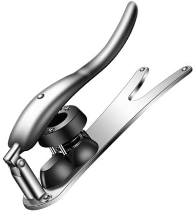 IMIKEYA Nussknacker Kastanienklammern Edelstahl Kastanienöffner Nussrissschäler Manueller Nussöffner Handgehaltene Walnusszange Multifunktionale Nusswerkzeuge Für Den Heimgebrauch In Der