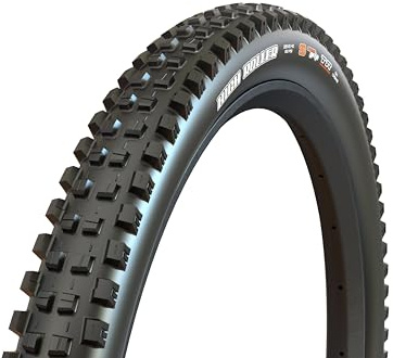 Maxxis High Roller 3 Neumático de Bicicleta, Hombres, Negro, 27.5x2.40