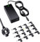 Universal Laptop Ladegerät, 90W Netzteil Laptop Ladekabel für Lenovo HP Dell JBL ASUS Acer Samsung Medion Toshiba Sony Fujitsu MSI PC Charger mit 16 Adapterstecker