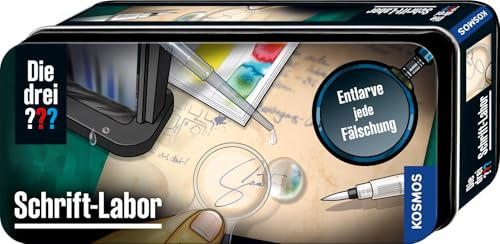 Die drei ??? Schrift-Labor: Detektiv-Set