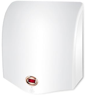 Secador de manos eléctrico con sensor eléctrico para hoteles, secador de manos automático, secador de manos por inducción, soplador de aire caliente para baño, 1000 W para cocina, baño y aseo