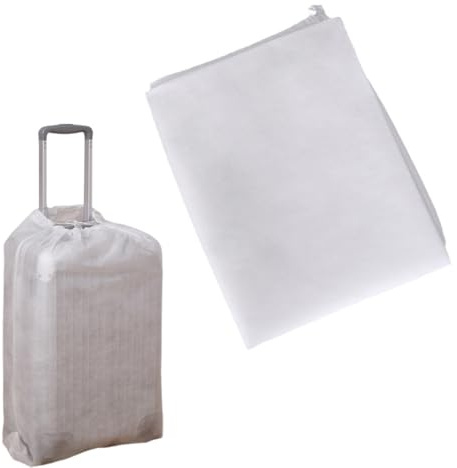 MIRKUZI Fundas para maletas Funda de equipaje de 1 pieza, protección elástica para equipaje, funda de equipaje, funda protectora, funda de equipaje para maleta, funda de equipaje lavable