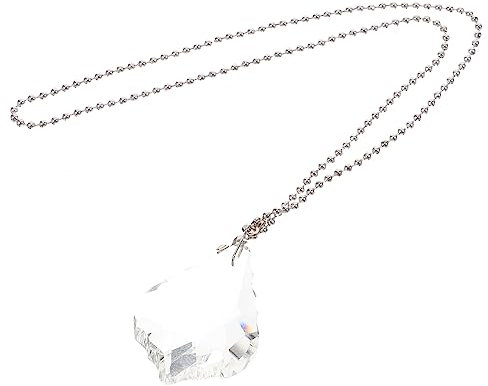 SHINEOFI Cadena Decorativa de Ventilador de Extensión de Cadena Lámparas Accesorio de Iluminación Elegante y Funcional