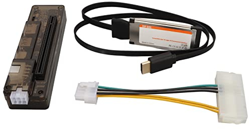 RASTKY EXP GDC Independent Laptop External Video Card Dock PCIE X16 Mode/Support for Server Debugging