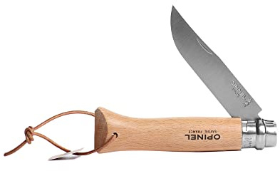 Opinel 001321 Taschenmesser, braun, S
