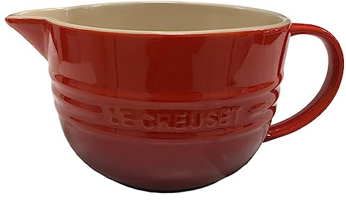 Le Creuset Stoneware Mixing Jug, 2 L - Cerise