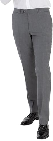 Club of Comfort - Herren Hose Santos 2590 - dunkelgrau Größe: 32 K