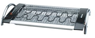 Ariete 732 Parrilla Mesa Eléctrico 2000W Negro, Plata - Barbacoa (2000 W, Parrilla, Eléctrico, Mesa, Parrilla, Negro, Plata)