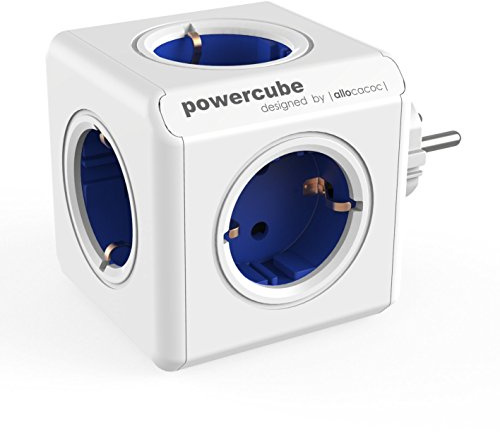 Allocacoc DEORPC – PowerCube, bleu