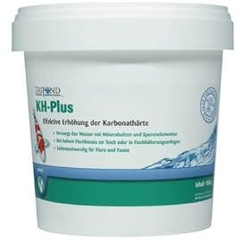 KH-Plus 2,5kg Liter für 37000 Liter Teichvolumen (7,98 €/kg)