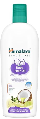 Himalaya Baby Hair Oil 200ml