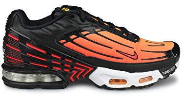 Nike Air Max Plus III Dj4600-001, Schwarz, Schwarze Keramik und glänzender Pfeffer, 41.5 EU