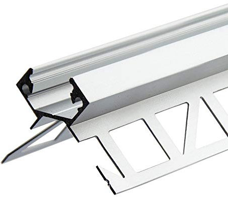 LED Fliesenprofil Ausseneck, 200cm