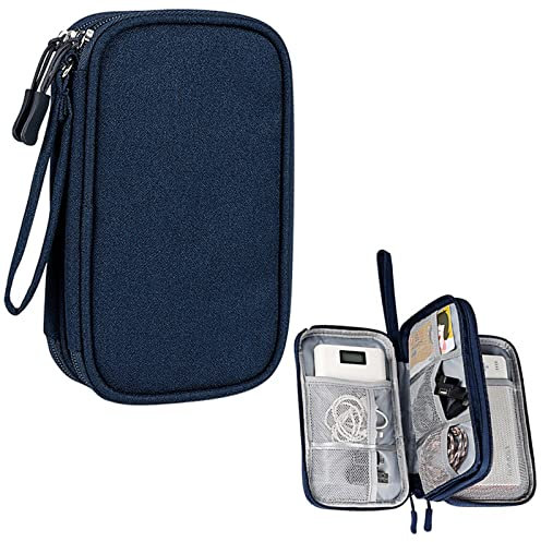 Organizador De Cables De Viaje Organizador Para Electrónica Bolsa Para Accesorios Electrónica Electronics Organizador Bolsa Para Cable Cargador Cables De Carga Varios Usb Estuche Viaje Portáti