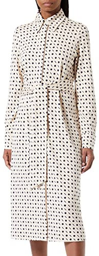 Seidensticker Damen 134011 Kleid, Creme, 42