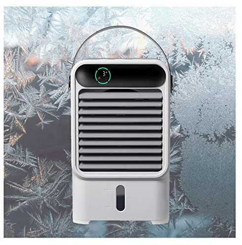 VVLXRIC Mini Raffrescatore Display Digitale USB Mini Raffrescatore Portatile Robusto E Durevole Rinfrescatore D Aria Ad Acqua per L'Home Office
