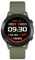 Reflex Active Series 18 Khaki Smart Watch With Built-In GPS, Full Colour Touch Screen and up to 10 Day Battery Life