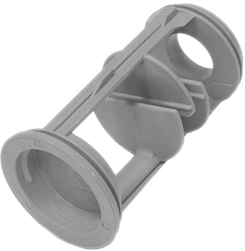 Flusensiebeinsatz (gerade) für Waschmaschinen 1321368118