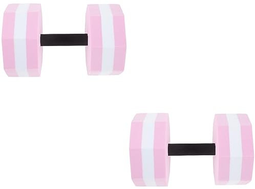 Toddmomy 2st Wassersport Hanteln Fitness-langhantel Aqua-hantel Hanteln Mit Wassergewichten Schaumstoff-hanteln Wasserhandstange Wasser Hanteln Trainingshantel Fräulein Eva Armlehne Diamant