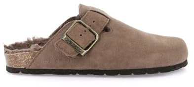 Grunland Ciabatta in camoscio | Sara CB2000 Tortora 40