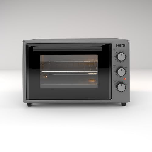 Ferre 35500 LGM - 35L Turbo Mini Oven - Grey