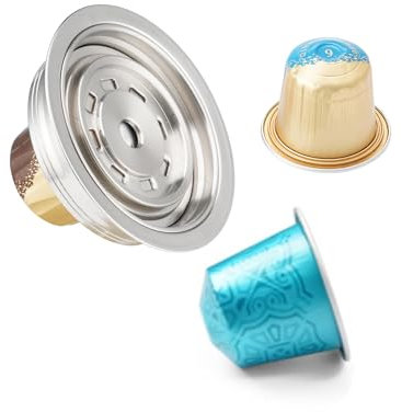 Vertuoline - Adaptador reutilizable para cápsulas de café NS Pod Vertuo Pop Next (150 ml)