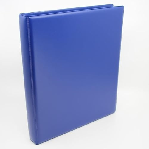 Dauwalders Salisbury Multi-Ring Binder: Blue