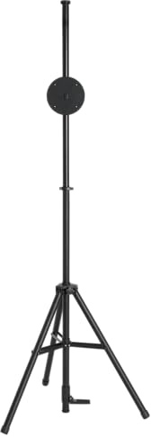 Unicorn Floor-to-Ceiling Dartboard Stand | Stable Tripod Base | Extendable Pole for Ceiling Height up to 2.5 m | Steel with Tough Plastic Knobs | Black