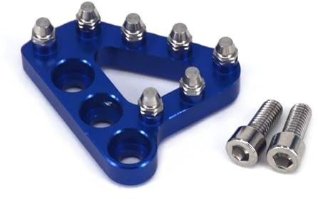Motorcykel Bakre Fotbromspedalspak Stegplatta För Beta 250 300 430 450 2013 2014 2015 2016 2017 Fotstöd Pedal Fotpinnar(3)