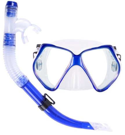 Set de Snorkel para Adultos Vista panorámica antivaho para natación