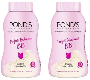 Pond's Magic Powder BB Double UV Protection : 50G Pack 2