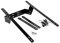 Offgridtec pared Set de montaje de soporte para módulos solares panel solar, 20 – 50 W, aluminio, 1 pieza, 006520