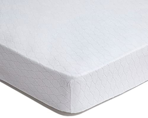 Caleffi 11630, Spugna Coprimaterasso Jersey per Matrimoniale Letto, Taglia Unica
